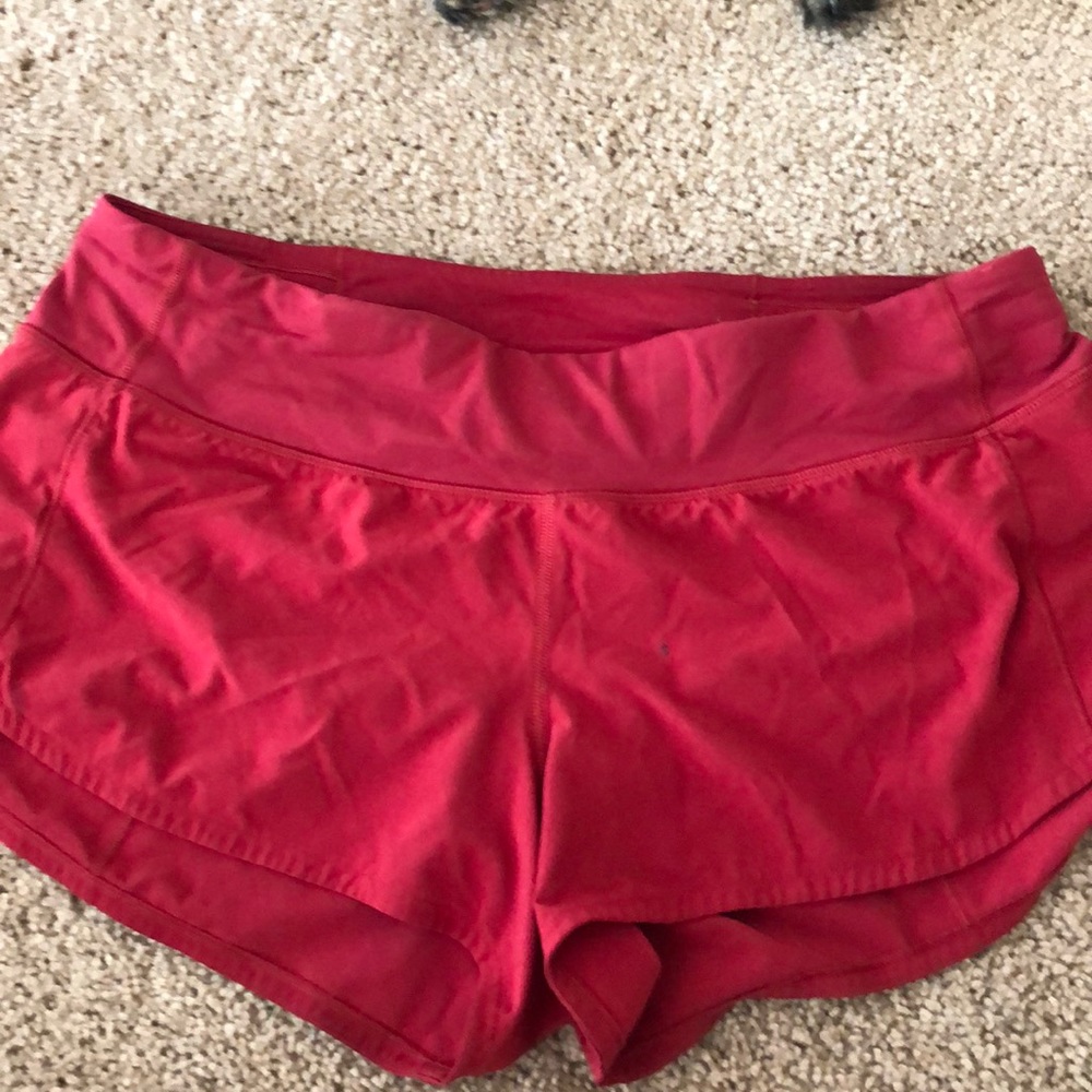 Lululemon shorts size 8